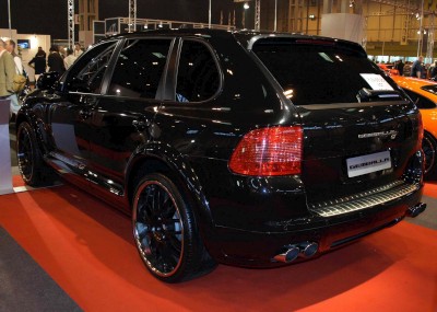 Porsche Cayenne Gemballa : click to zoom picture.